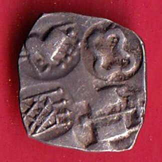 "Rare" Ancient punchmark coinage from godavari valley vidarbha Region– F9507