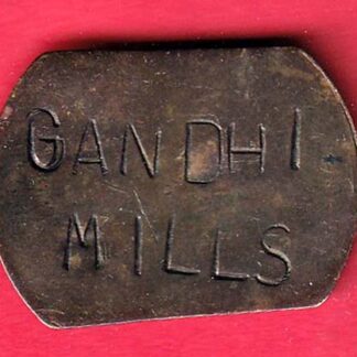 token : gandhi mills R.D.R 1– F9510