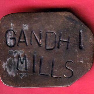 token : gandhi mills R.D.R 2– F9511