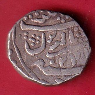 jaisalmer State one rupee silver coin– F9513