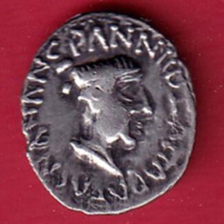 ANCIENT INDIA NAHAPAN DYNESTY KINGS PORTRAIT SILVER COIN– FC8446