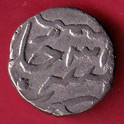 BARODA HALF RUPEE SILVER COIN – FC8449 - Image 2