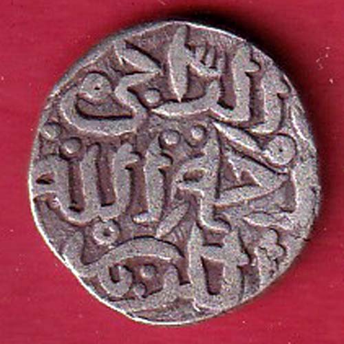 DELHI SULTAN MOHD.BIN TUGHLOUQUE SHAH 6 GANI COIN– FC8471 - Image 2
