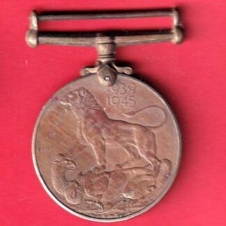 MEDAL: The War Medal 1939-1945 was Issued to British Commonwealth Forces – FC8494