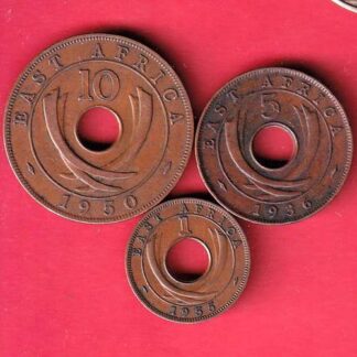 3 coins set: east africa – FC8497
