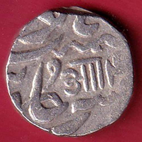 BARODA STATE AANAND RAO one RUPEE SILVER COIN -FC8509