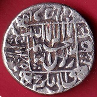 Mughals SHAHJAHAN  surat mint  One rupee silver coin– FC8534