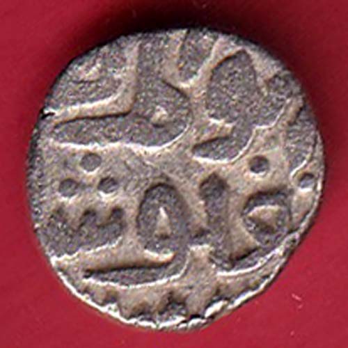 DELHI SULTAN TUGHLOUQUE SHAH 4 GANI COIN - FC8546 - Image 2