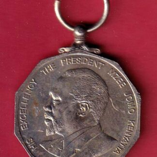 Medal : the president mzee jomo Harambee Republic of Kenya 12 december 1963 – FC8563