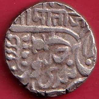 JODHPUR STATE DEVNAGARI SHREE MATAJI SWORD MARK RARE SILVER COIN – FC8568