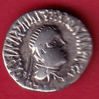 Indo-Greek Kingdom Apollodotus II 1 Drachma SILVER coin  – FC8599