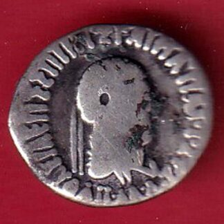 Indo-Greek Kingdom Apollodotus II 1 Drachma SILVER coin - FC8612