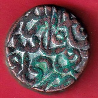 mughals akbar dogaon mint one rupee silver coin – FC8637
