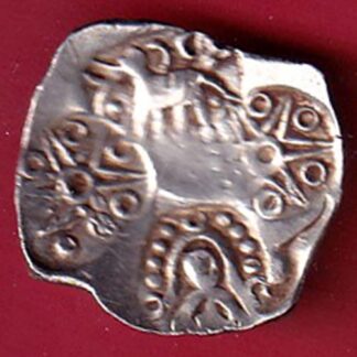 “rare” Ancient Punch Marked Coinage from Godavari Valley Vidarbha Region - FC8653