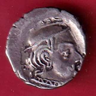 ANCIENT INDIA KSHATRAP DYNASTY KINGS PORTRAIT RARE SILVER Beautiful Coin- FC8659