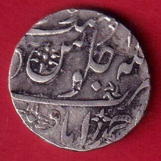 BOMBAY PRESIDENCY INO AKBARSHAH AHMEDABAD MINT ONE RUPEE SILVER COIN-F9523