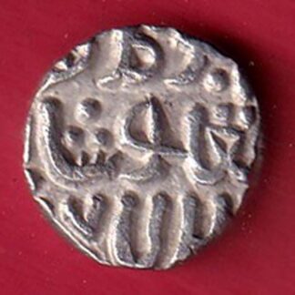 DELHI SULTAN TUGHLOUQUE SHAH 4 GANI COIN– F9545