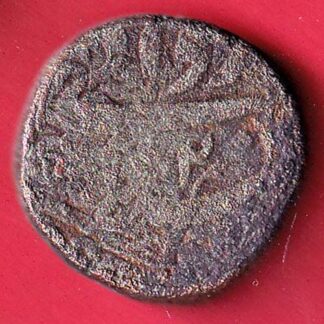 Akbar Urdu Zafar qarin one Dam copper coin– F9607