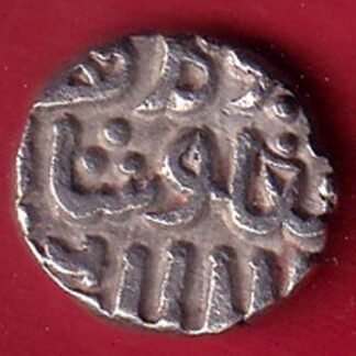 DELHI SULTAN TUGHLOUQUE SHAH 4 GANI COIN-f9626