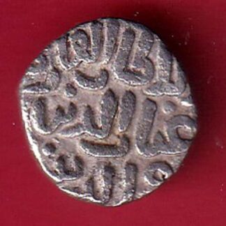 DELHI SULTAN TUGHLOUQUE SHAH 4 GANI COIN – F9631