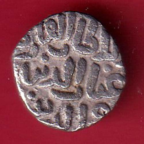 DELHI SULTAN TUGHLOUQUE SHAH 4 GANI COIN – F9631