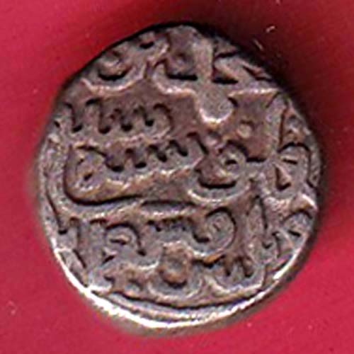 DELHI SULTAN MOHD.BIN TUGHLOUQUE SHAH 6 GANI COIN–F9655 - Image 2