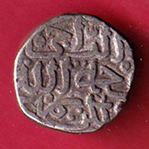 DELHI SULTAN MOHD.BIN TUGHLOUQUE SHAH 6 GANI COIN–F9655