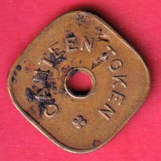 CANTEEN TOKEN :- KOHINOOR MILLS – DADAR – fc8708