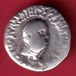 Indo-Greek Kingdom Apollodotus II 1 Drachma SILVER coin- FC8722