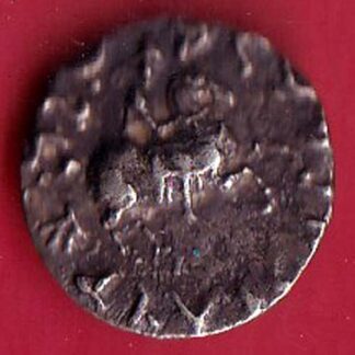 Indo-Scythian Kingdom Drachm - Azes I with Azilis silver coin  - FC8759