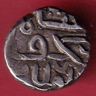 gujarat sultan muzaffar shah half tanka silver coin - FC8772