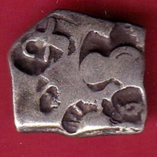 ANCIENT INDIA MAURYAN PERIOD MAGADH DYNASTY SILVER PUNCHMARK - FC8774