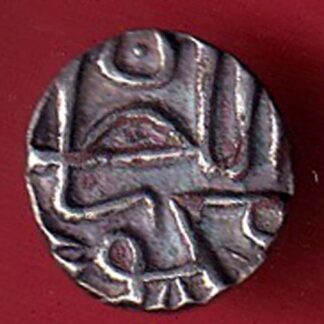 GUJRAT SULTAN MAHMUD SHAH quarter TANKA SILVER COIN - FC8777