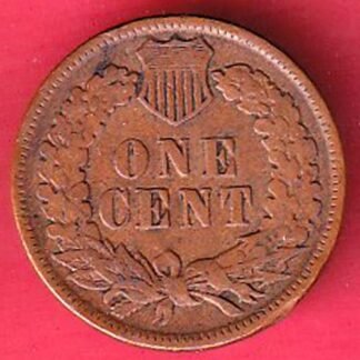U.S. Indian Head 1897 ONE Cent/Circulated - FC8779