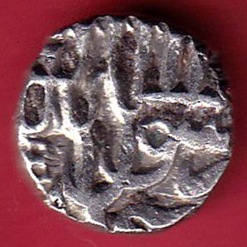 mughals Akbar Gujarat local issue RARE TANKA Weight – 6.96 gm – FC8791