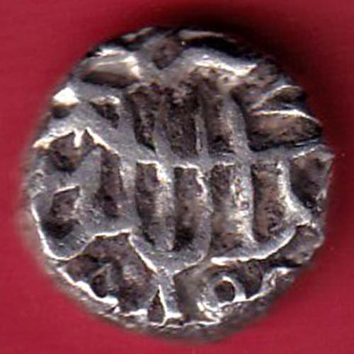 mughals Akbar Gujarat local issue RARE TANKA Weight – 6.96 gm – FC8791 - Image 2
