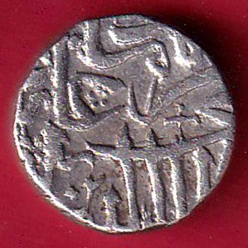 MUGHALS MOHD. AKBAR MAHMUDI SILVER COIN– FC8801