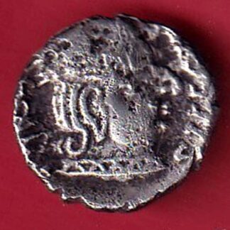 ANCIENT INDIA KSHATRAP DYNASTY KINGS PORTRAIT RARE SILVER  Coin– FC8805