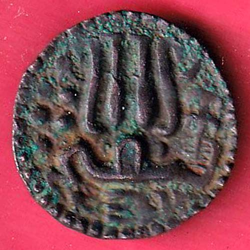 CANDY OF KINGDOM CEYLON CHOLA SASAMALLA COPPER COIN– FC8816