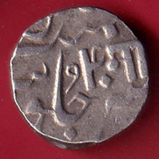baroda state manaji rao one rupee silver coin– FC8823