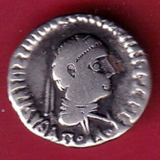 Indo-Greek Kingdom Apollodotus II 1 Drachma SILVER coin – FC8827