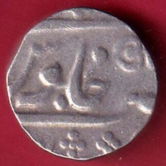 BARODA STATE AANAND RAO one RUPEE SILVER COIN – FC8830