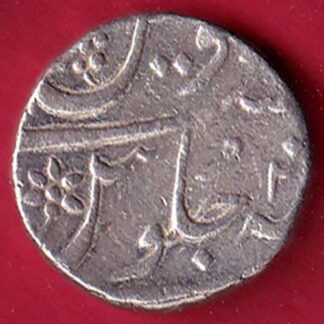 BOMBAY PRESIDENCY shahalam ONE RUPEE SILVER COIN – FC8833