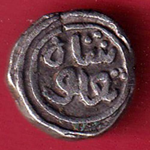 DELHI SULTAN TUGHLOUQUE SHAH 4 GANI COIN – FC8849