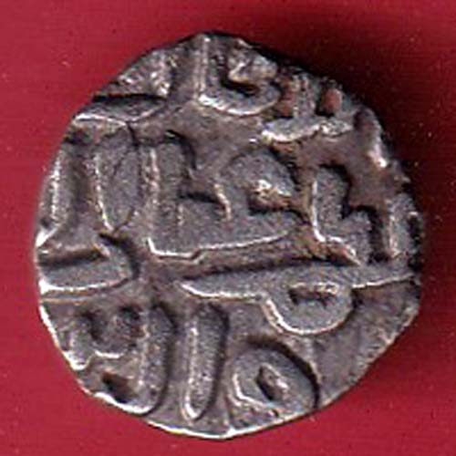 DELHI SULTAN TUGHLOUQUE SHAH 4 GANI COIN – FC8849 - Image 2