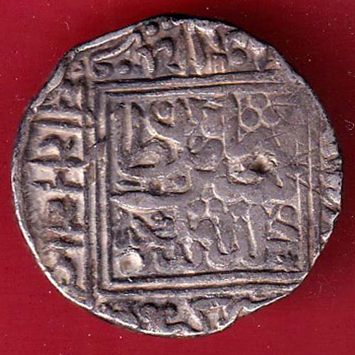 Sur Empire 1 Tanka Sher Shah Suri Shergarh Bakkar one tanka silver coin – FC8851 - Image 2