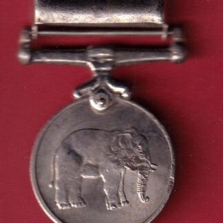 medal: samanaya seva 1969 elephant medal- FC8859