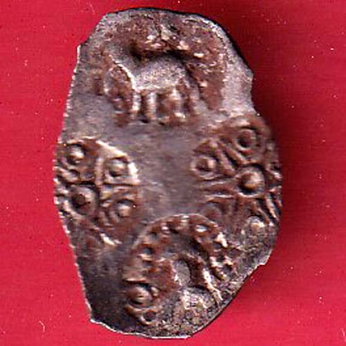 “rare” Ancient Punch Marked Coinage from Godavari Valley Vidarbha Region- FC8864
