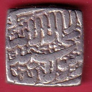 mughals AH 999 akbar ahmedabad mint one rupee silver coin - FC8872