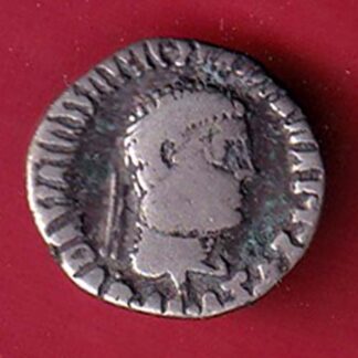 Indo-Greek Kingdom Apollodotus II 1 Drachma SILVER coin - FC8873